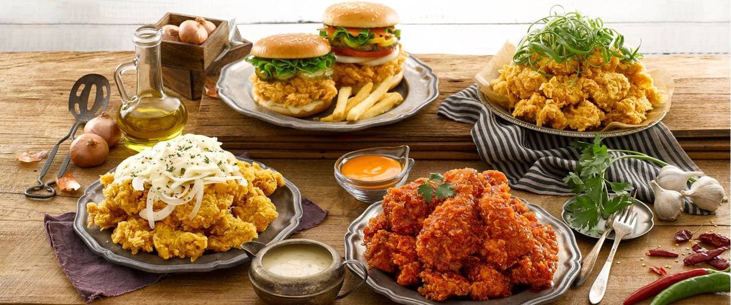 ICG Chicken & Burger